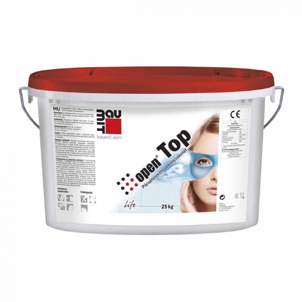 Baumit openTop K1,5 páraáteresztő vékonyvakolat 25kg - II.színcsoport