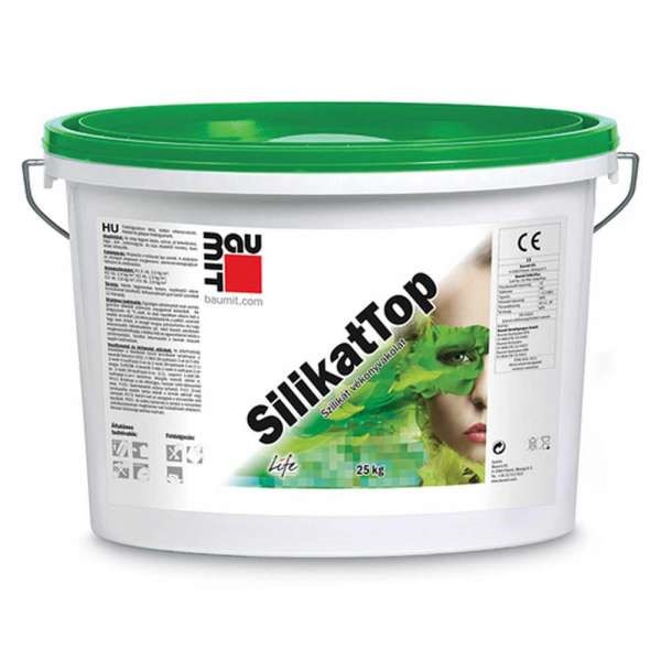 Baumit SilikatTop K3 szilikát vékonyvakolat 25kg - I.színcsoport