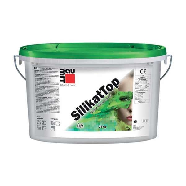 Baumit SilikatTop K2 szilikát vékonyvakolat 25kg - III.színcsoport