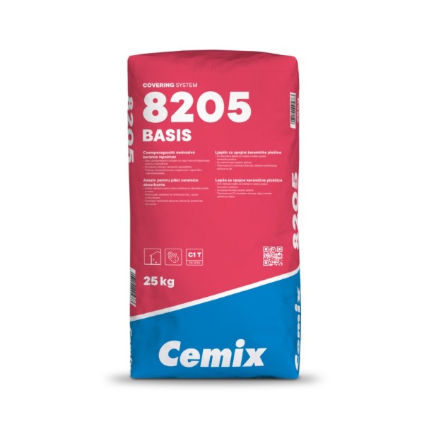 Cemix Basis csemperagasztó - 25 kg